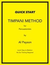 Quick Start Timpani Method cover